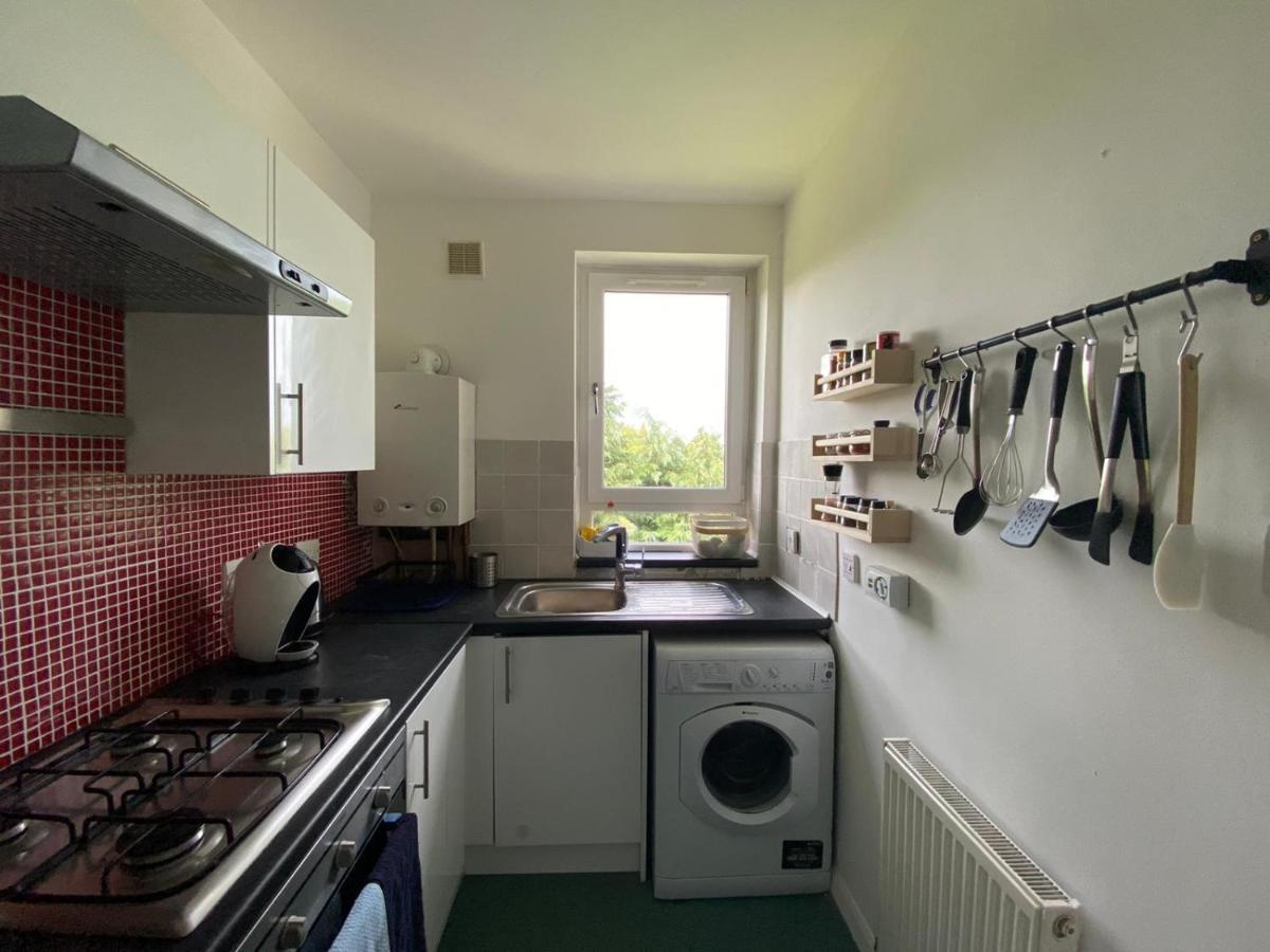 Ferienwohnung The Colour Flat Edinburgh Exterior foto