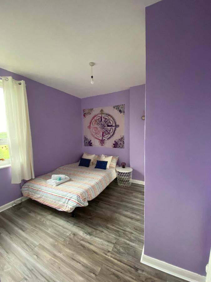 Ferienwohnung The Colour Flat Edinburgh Exterior foto