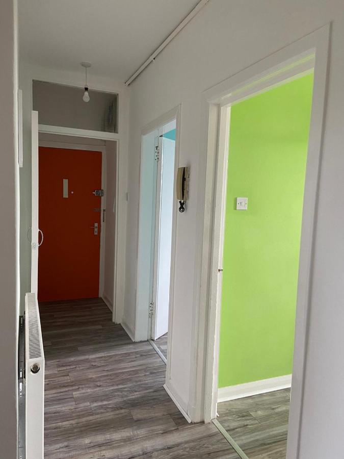 Ferienwohnung The Colour Flat Edinburgh Exterior foto