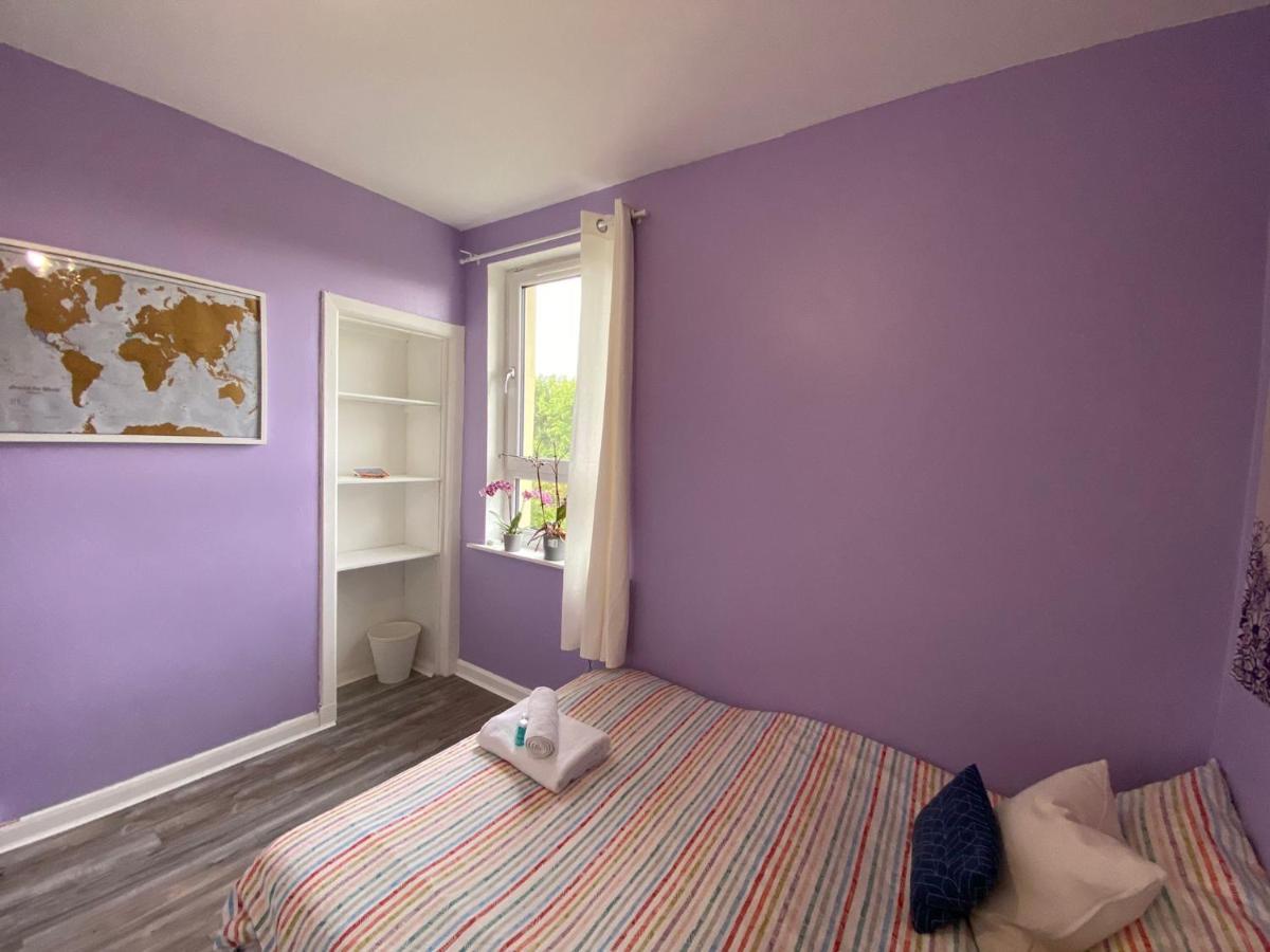 Ferienwohnung The Colour Flat Edinburgh Exterior foto