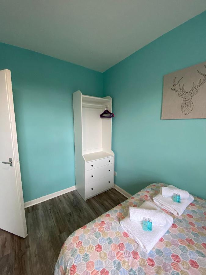 Ferienwohnung The Colour Flat Edinburgh Exterior foto